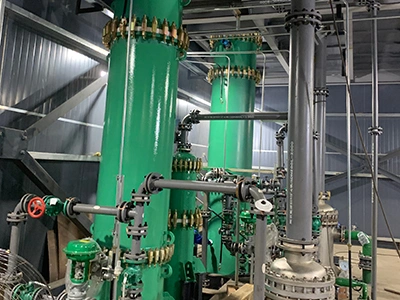 Оборудование в работе на объектах заказчиков