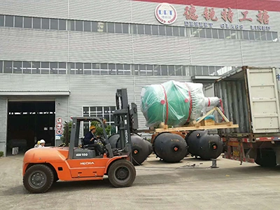 Поставки эмалированного оборудования нашим клиентам