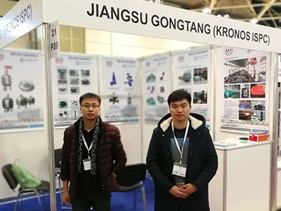 2017 г. - Международная химическая выставка KHIMIA (Москва, Россия)