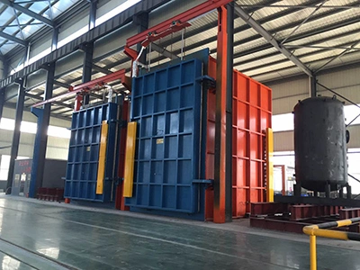 Крупногабаритное оборудование (реакторы объемом до 80 000 л и резервуары объемом до 200 м³)