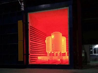 Эмалированный реактор 50000 л