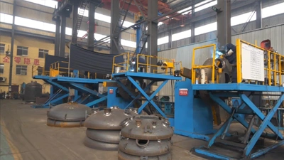 Ручная сварка с использованием позиционеров