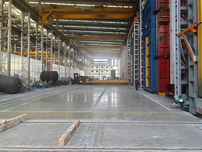 Цех обжига эмали