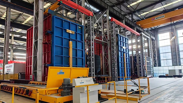 Вертикальные печи для обжига эмали 60 м³, 80 м³