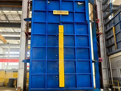 Вертикальная печь для обжига эмали 60 м³