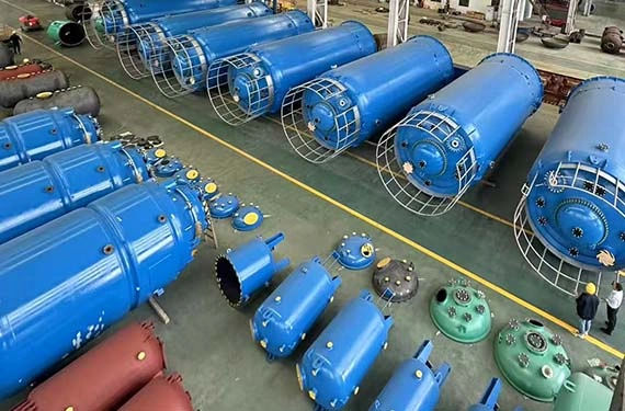 Эмалированное оборудование для химических и фармацевтических процессов